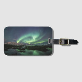 Northern Lights Astro Foto Gepäckanhänger