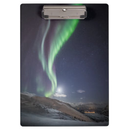 Northern Lights Astro Foto Klemmbrett