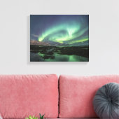 Northern Lights Astro Foto Leinwanddruck (Insitu (Wohnzimmer))