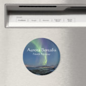 Northern Lights Astro Foto Magnet (In Situ (Geschirrspüler))