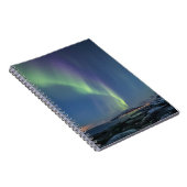 Northern Lights Astro Foto Notizblock (Rechte Seite)