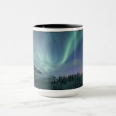 Northern Lights Astro Foto Tasse (Zentrum)