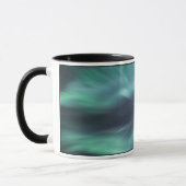 Northern Lights Astro Foto Tasse (Links)