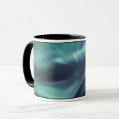 Northern Lights Astro Foto Tasse (Vorderseite Links)