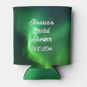 Northern Lights Aurora Borealis Brautparty Dosenkühler (Vorderseite)