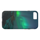 Northern Lights Aurora Borealis Custom Personalize Case-Mate iPhone Hülle (Rückseite (Horizontal))