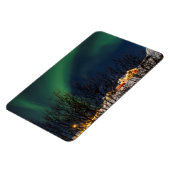 Northern Lights - Aurora Borealis Island Magnet (Linke Seite)