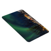 Northern Lights - Aurora Borealis Island Magnet (Rechte Seite)