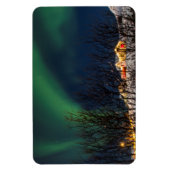 Northern Lights - Aurora Borealis Island Magnet (Vertikal)