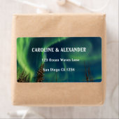 Northern Lights Aurora Borealis Night Sky Wedding (Insitu)