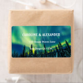 Northern Lights Aurora Borealis Night Sky Wedding (Insitu)