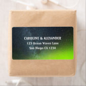 Northern Lights Aurora Borealis Night Sky Wedding (Insitu)