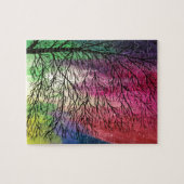 Northern Lights, Aurora Borealis Puzzle (Horizontal)