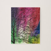 Northern Lights, Aurora Borealis Puzzle (Vertikal)