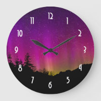 Northern Lights Aurora Borealis Starry Night Sky