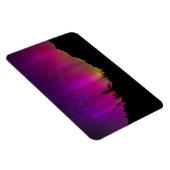 Northern Lights Aurora Borealis Starry Night Sky Magnet (Rechte Seite)