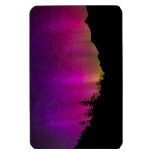 Northern Lights Aurora Borealis Starry Night Sky Magnet (Vertikal)