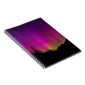Northern Lights Aurora Borealis Starry Night Sky Notizblock (Rechte Seite)