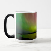Northern Lights Aurora Borealis Tasse zur Farbände (Links)