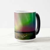 Northern Lights Aurora Borealis Tasse zur Farbände (VorderseiteRechts)