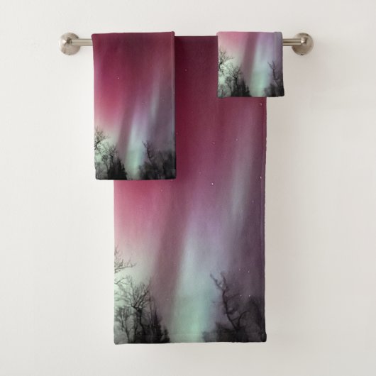 Northern Lights - Badetuch Set (Insitu)