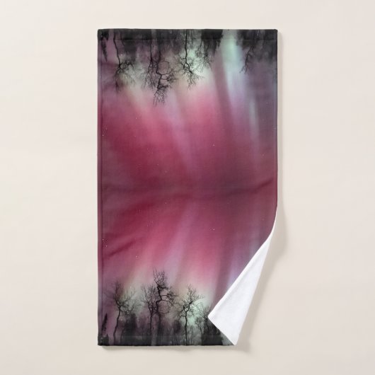 Northern Lights - Badetuch Set (Handtuch)