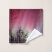 Northern Lights - Badetuch Set (Waschlappen)