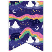 Northern Lights-Banner Wimpelkette (Dritte Fahne)