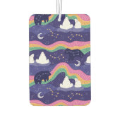 Northern Lights Car Freshener Autolufterfrischer (Rückseite)