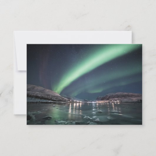 Northern Lights Card (Vorderseite)