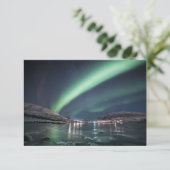 Northern Lights Card (Stehend Vorderseite)
