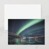 Northern Lights Card (Vorne/Hinten)