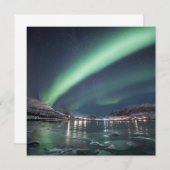 Northern Lights Card (Vorne/Hinten)