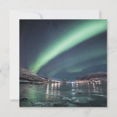 Northern Lights Card (Vorderseite)