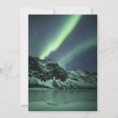 Northern Lights Card (Vorderseite)