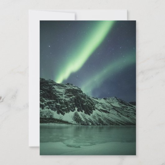 Northern Lights Card (Vorderseite)