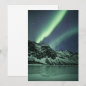 Northern Lights Card (Vorne/Hinten)