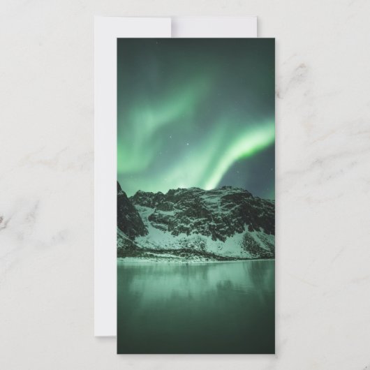 Northern Lights Card (Vorderseite)