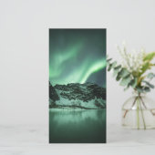 Northern Lights Card (Stehend Vorderseite)