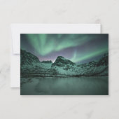 Northern Lights Card (Vorderseite)