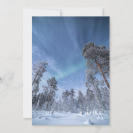 Northern Lights Card Save The Date