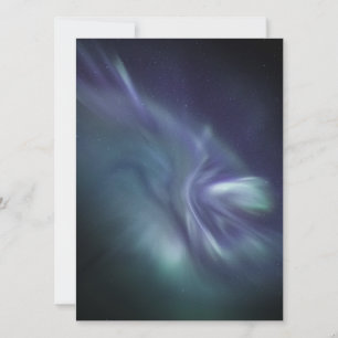 Northern Lights Card Save The Date