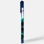 Northern Lights Cell Phone Case (Rückseite / Links)