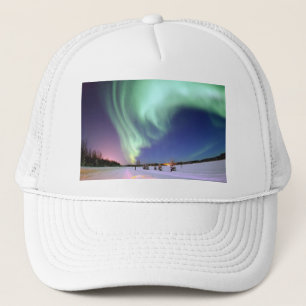 Northern Lights Chic Band of Lights Jade Glow Truckerkappe