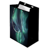 Northern Lights Corona Mittlere Geschenktüte (Vorderseite Schrägansicht)