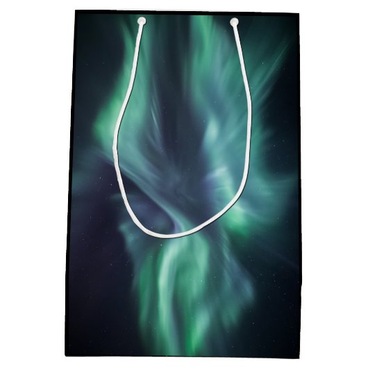 Northern Lights Corona Mittlere Geschenktüte (Rückseite)
