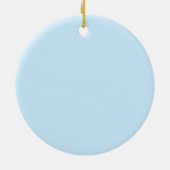 Northern Lights Elch Keramik Ornament (Hinten)