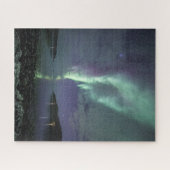 Northern Lights Fjord Puzzle (Horizontal)