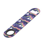 Northern Lights Flaschenöffner (Rückseite Schrägansicht)