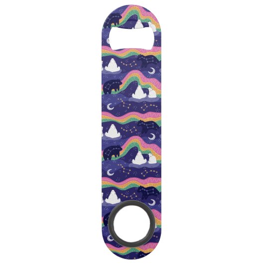 Northern Lights Flaschenöffner (Vorderseite)